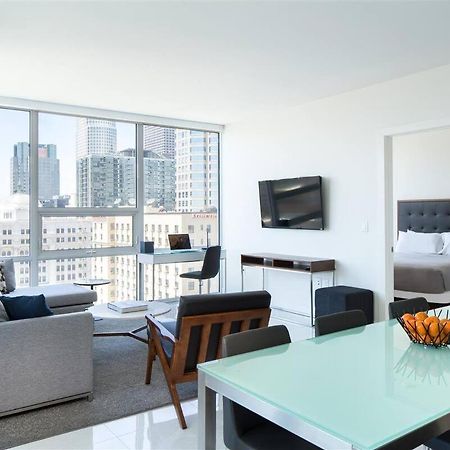 Luxurious Highrise 2B 2B Apartment Heart Of Downtown La Los Angeles Exteriör bild
