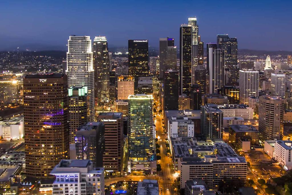 Luxurious Highrise 2B 2B Apartment Heart Of Downtown La Los Angeles Exteriör bild