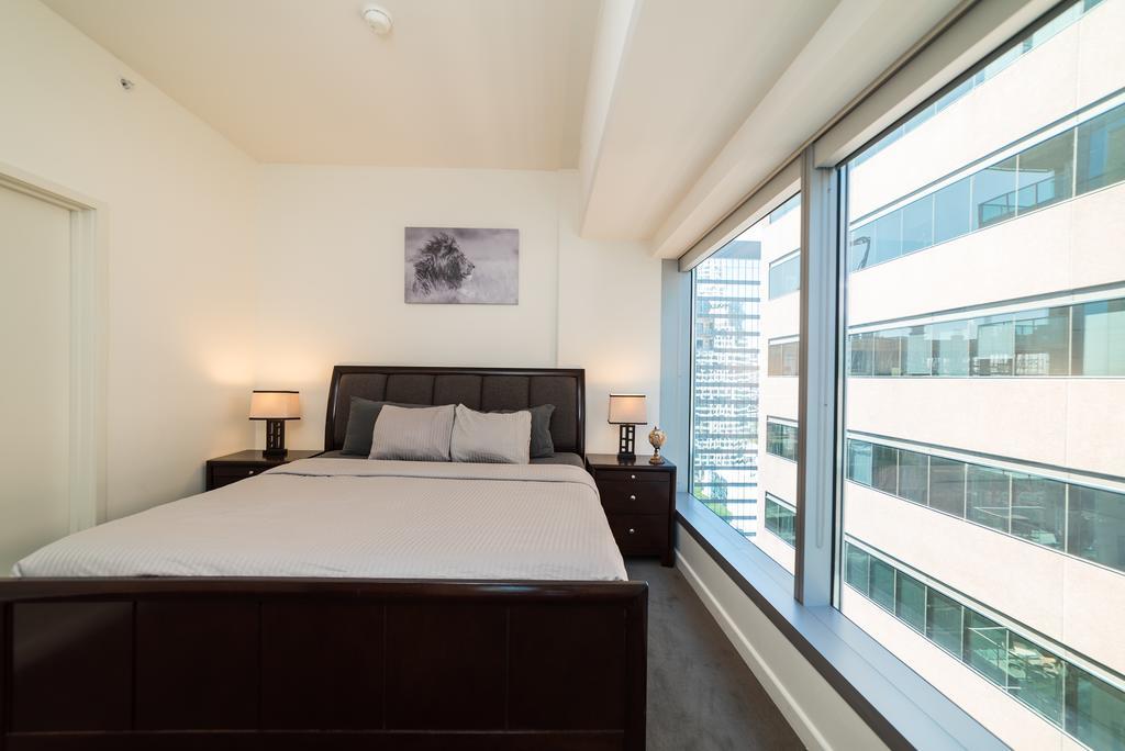 Luxurious Highrise 2B 2B Apartment Heart Of Downtown La Los Angeles Exteriör bild