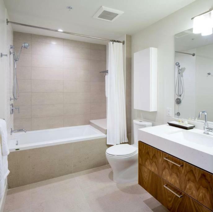 Luxurious Highrise 2B 2B Apartment Heart Of Downtown La Los Angeles Exteriör bild