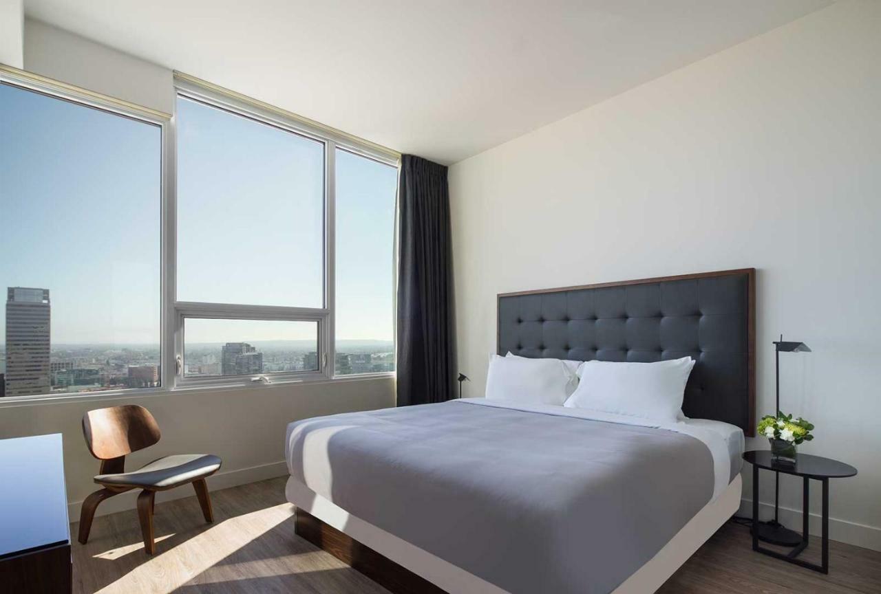 Luxurious Highrise 2B 2B Apartment Heart Of Downtown La Los Angeles Exteriör bild