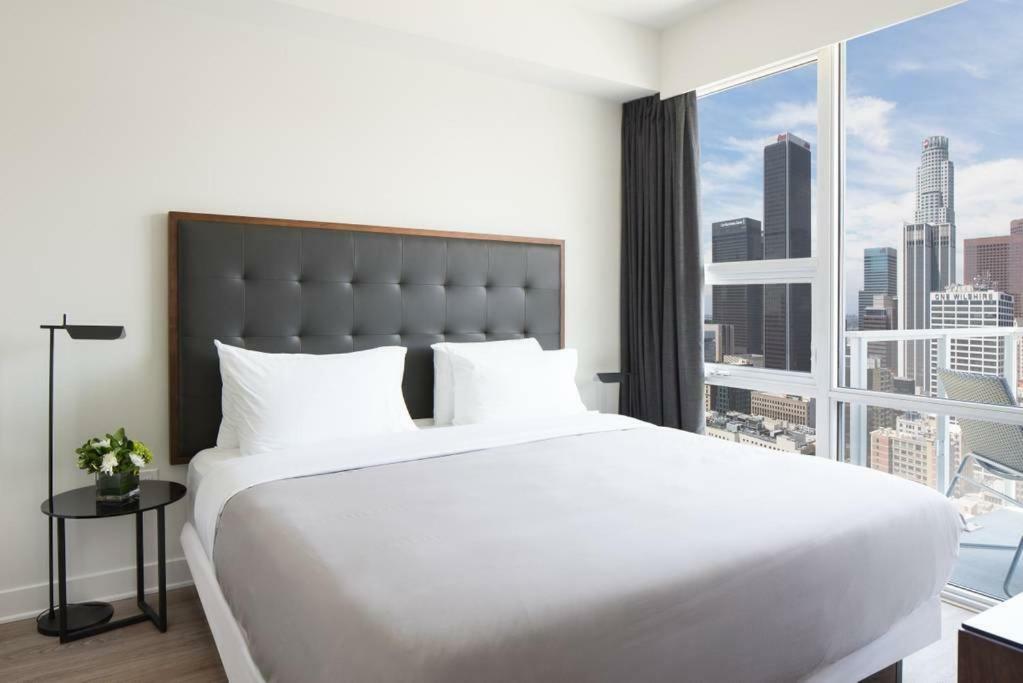 Luxurious Highrise 2B 2B Apartment Heart Of Downtown La Los Angeles Exteriör bild