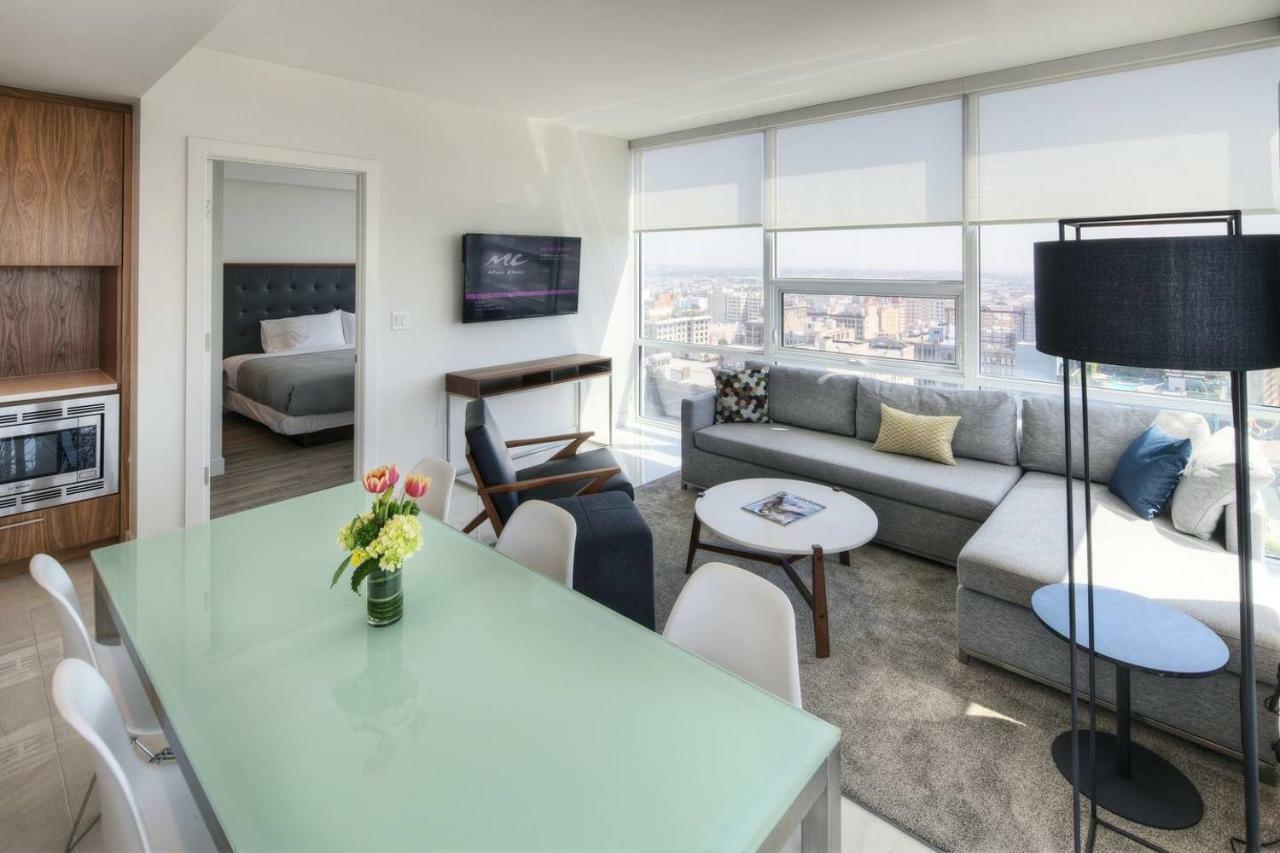 Luxurious Highrise 2B 2B Apartment Heart Of Downtown La Los Angeles Exteriör bild