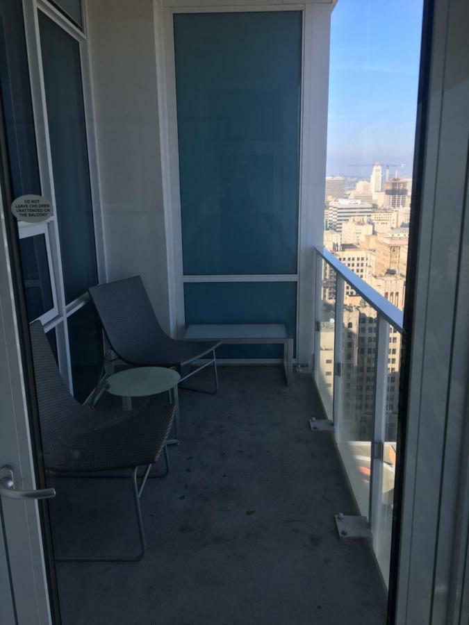 Luxurious Highrise 2B 2B Apartment Heart Of Downtown La Los Angeles Exteriör bild