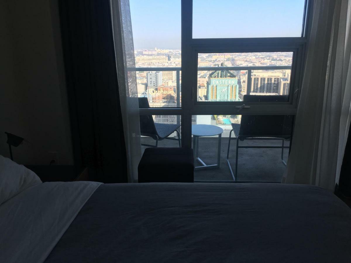 Luxurious Highrise 2B 2B Apartment Heart Of Downtown La Los Angeles Exteriör bild