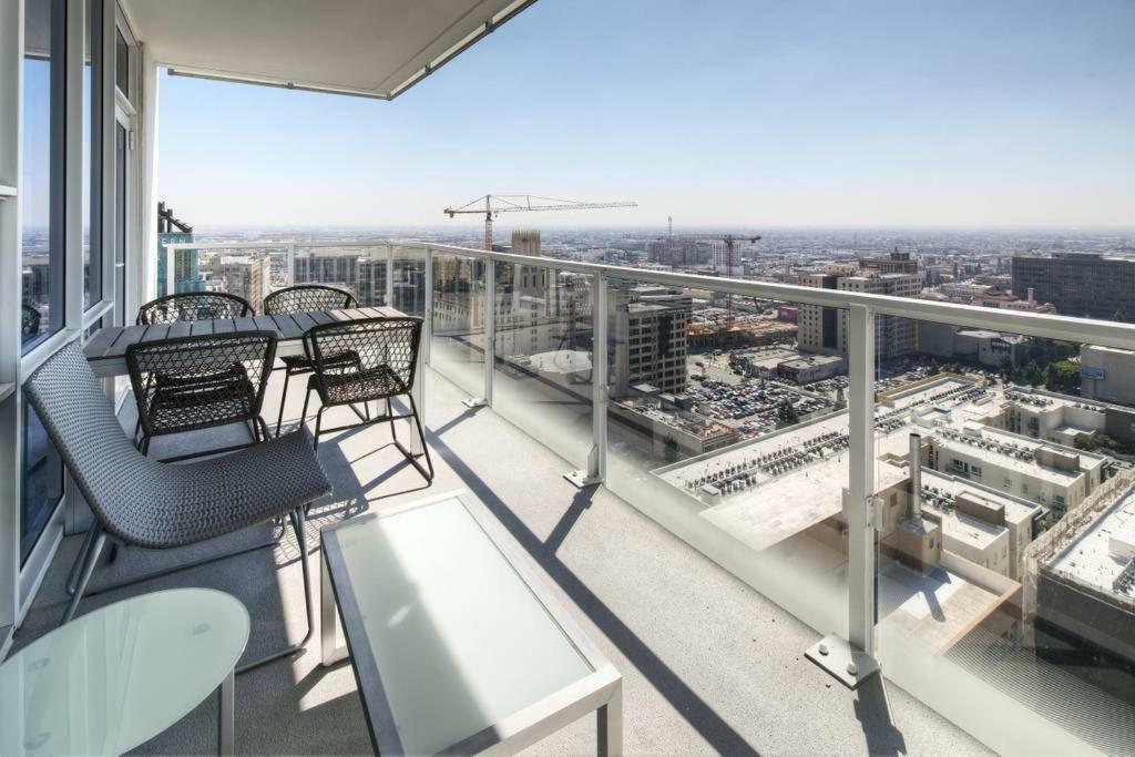 Luxurious Highrise 2B 2B Apartment Heart Of Downtown La Los Angeles Exteriör bild