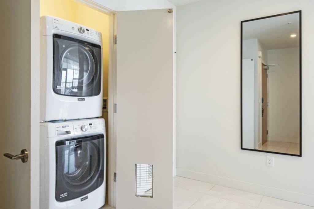 Luxurious Highrise 2B 2B Apartment Heart Of Downtown La Los Angeles Exteriör bild