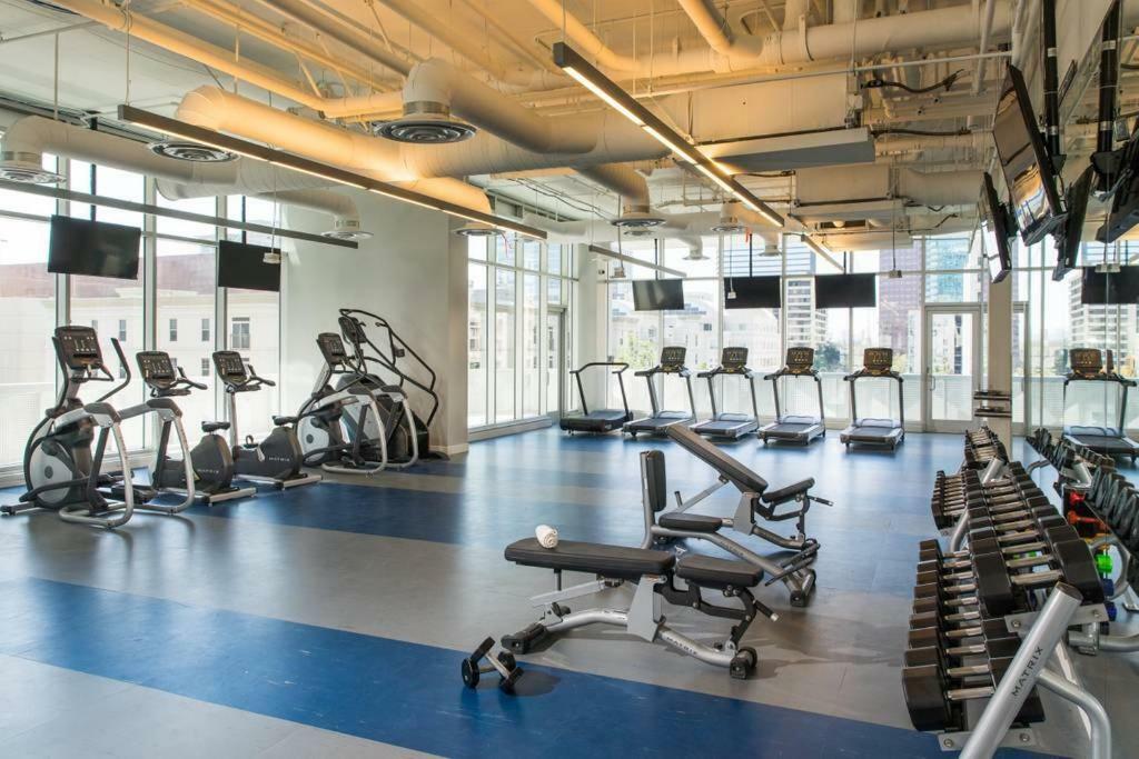 Luxurious Highrise 2B 2B Apartment Heart Of Downtown La Los Angeles Exteriör bild