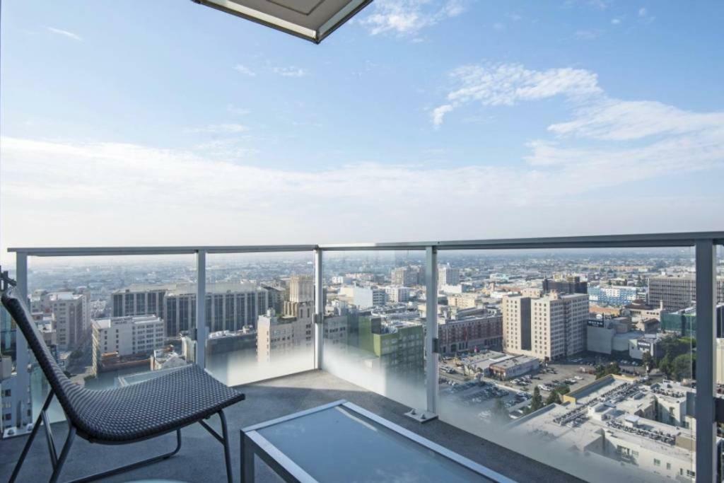 Luxurious Highrise 2B 2B Apartment Heart Of Downtown La Los Angeles Exteriör bild